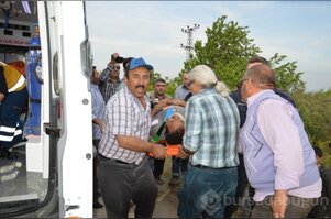 Bursa'da feci kaza!