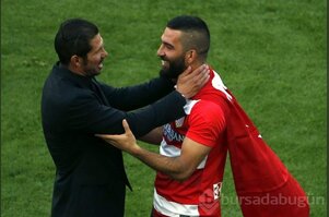 Arda Turanlı Atletico İspanya'da şampiyon oldu!