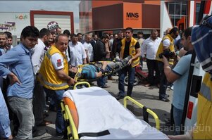 Bursa'da kaza