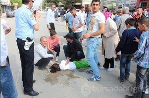 Bursa'da kaza!