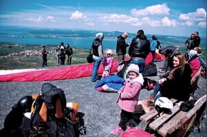 Fadıllı, yamaç paraşütü tutkunlarını ağırlıyor