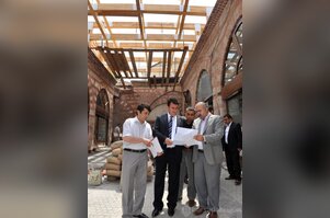 Ulucami Caddesi ihtişamlı günlerine geri dönüyor