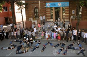 Bursalı minikler Soma'yı böyle canlandırdı
