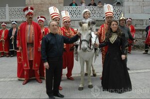 Şehzade Mehmet'e Osmanlı düğünü