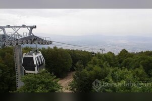 Bursa'da yolculu teleferik seferleri başlıyor