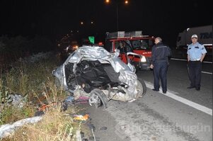 Bursa'da can alan kaza!