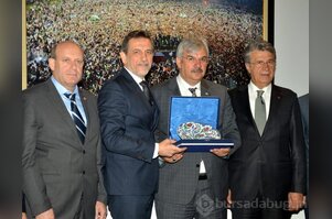 BTSO'dan Bursaspor'a tam destek!