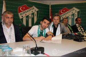 Emre Taşdemir resmen Bursaspor'da!