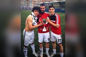 Milli futbolcu denizde kayboldu