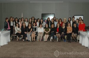 BUİKAD, 'Noktalama' ile kız öğrencileri iş hayatına hazırladı...