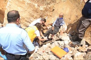 Bursa'da nefes kesen kurtarma operasyonu!