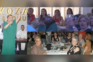 Bursa'da Kibariye'ye kaşıklı-kepçeli protesto
