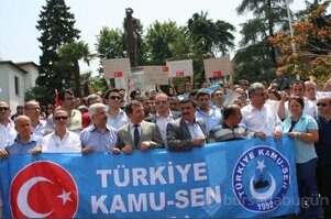 Bursa'dan Türkmen katliamına tepki