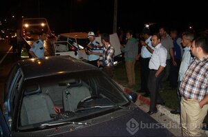 Bursa'da amatör futbolcu trafikte dehşet saçtı
