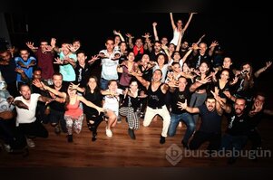Türkiye'nin ve Dünya'nın en iyi dansçıları Suare'de buluştu...