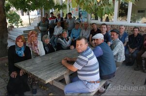 Bursa ayakta! İnegazi kör, sağır, dilsiz... 