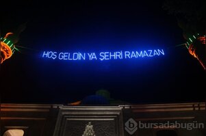 Bursa'da tarihi camiler ışıl ışıl oldu