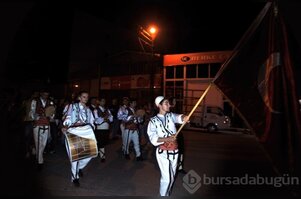 Sahura, davulcu yerine Rumeli ezgileriyle uyandılar