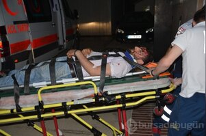 Bursa'da feci kaza!