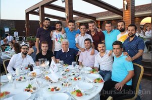 Kent Meydanı AVM basın mensupları ile iftarda buluştu...