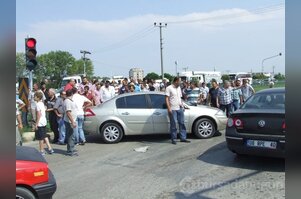 Bursa'da ölüm kavşağında can pazarı