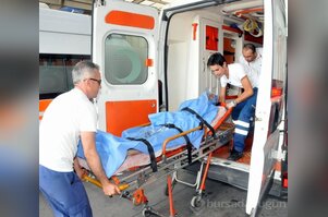 Bursa'da patlama! 