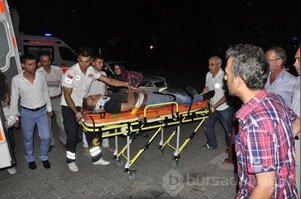 Bursa'da nefes kesen kovalamaca!