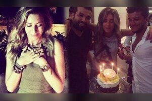 Sinem Kobal'ın doğum günü