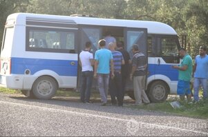Bursa'da kaza! 