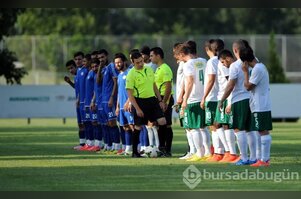 Bursaspor Orhangazispor'a gol yağdırdı:5-1