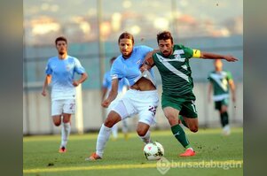 Bursaspor'dan 4 gollü prova