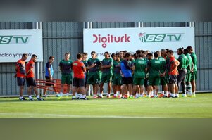 Bursaspor, Galatasaray maçı hazırlıklarına başladı