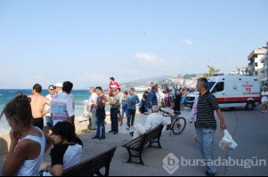 Bursa'da sahilde ceset paniği!