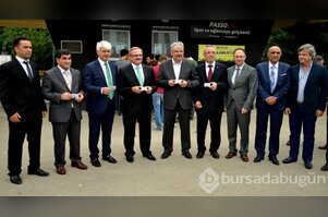 Bursaspor'a Passolig için üst düzey destek!