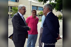 Yeni sezon öncesi Özlüce'de kurban kesildi