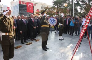 Bursa'da 30 Ağustos Zafer Bayramı coşkusu