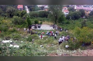 Bursa'da korkunç kaza! 