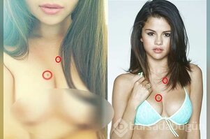 Selena Gomez'in çıplak fotoğrafları internete düştü!