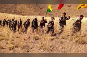 PKK'lılar ve HDP'liler Ağrı Dağı'nda!