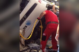 Bursa'da faciaya ramak kala!