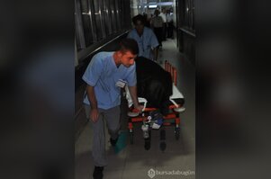 Bursa'da korkunç kaza! 
