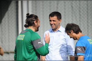 Hakan Şükür Bursaspor'u ziyaret etti