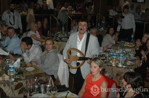 Coşkun Sabah Bursalıları coşturdu...