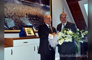 RUMELİSİAD'dan Bursaspor'a ziyaret
