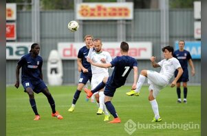 Timsah'tan gollü prova!