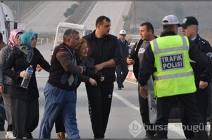 Bursa'da feci kaza! 