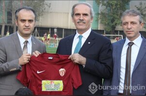 Başkan Altepe'den İnegölspor'a tesis sözü