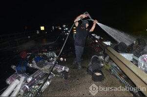 Bursa'da faciadan dönüldü!