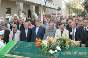 Bgc eski  Başkanı Ayber'in cenazesi toprağa verildi...