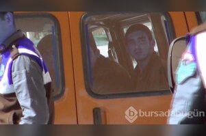 Eskişehir taraftarları Bursa'da olay çıkardı